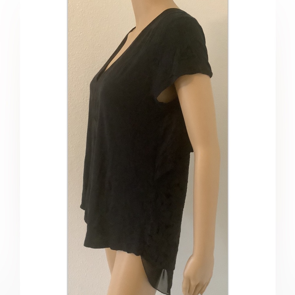 Anthropologie Deletta Womens Blouse, Sz Medium regular